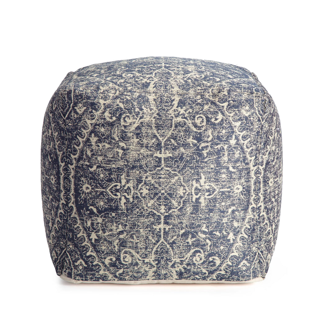 Polyester Square Poufs I50007