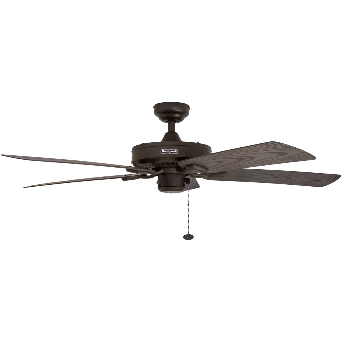 Bronze Indoor/Outdoor Ceiling Fan with 5 Blades I345