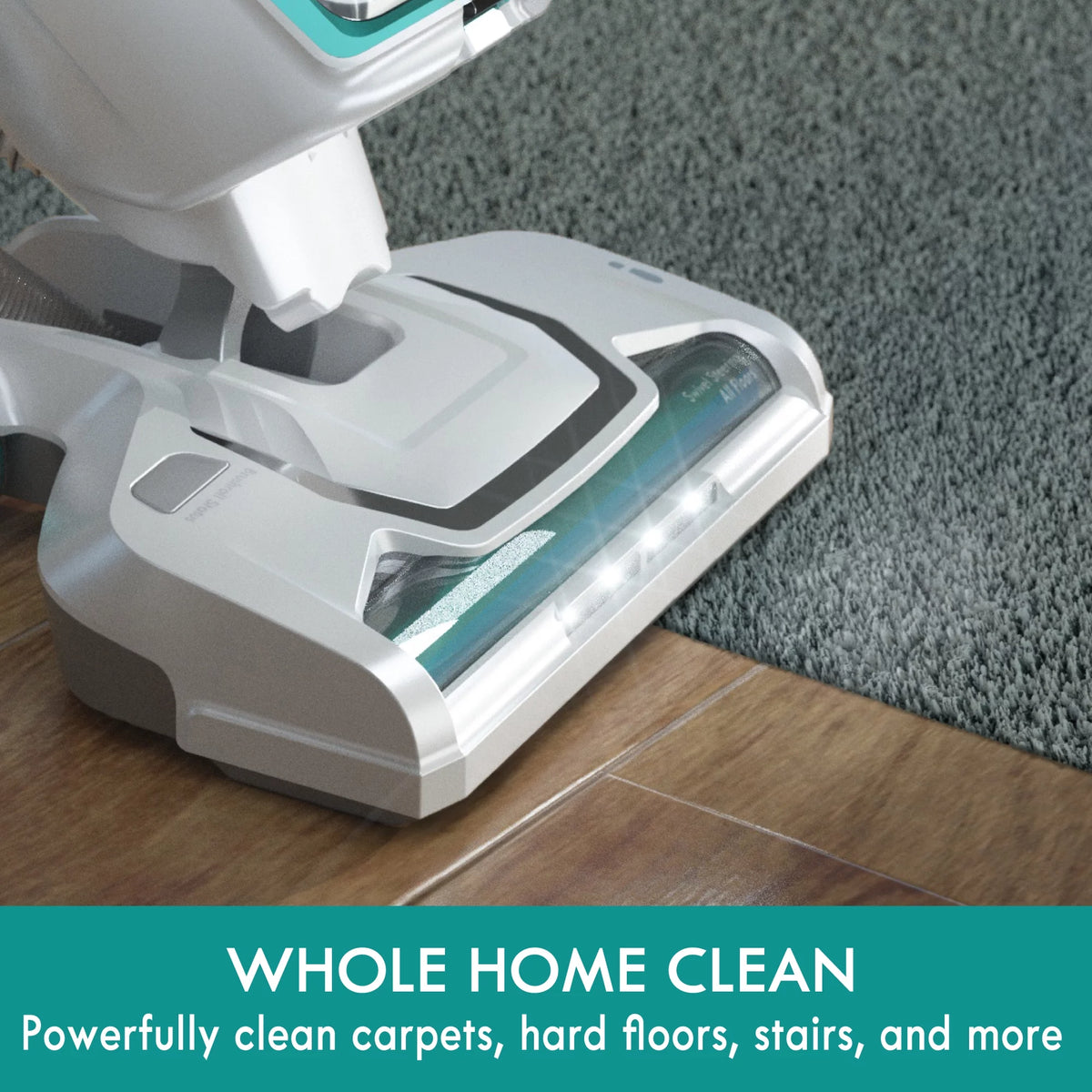 Bagless Upright Vacuum A1000