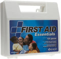 First Aid Kit, 131 Piece, Plastic Case V99193