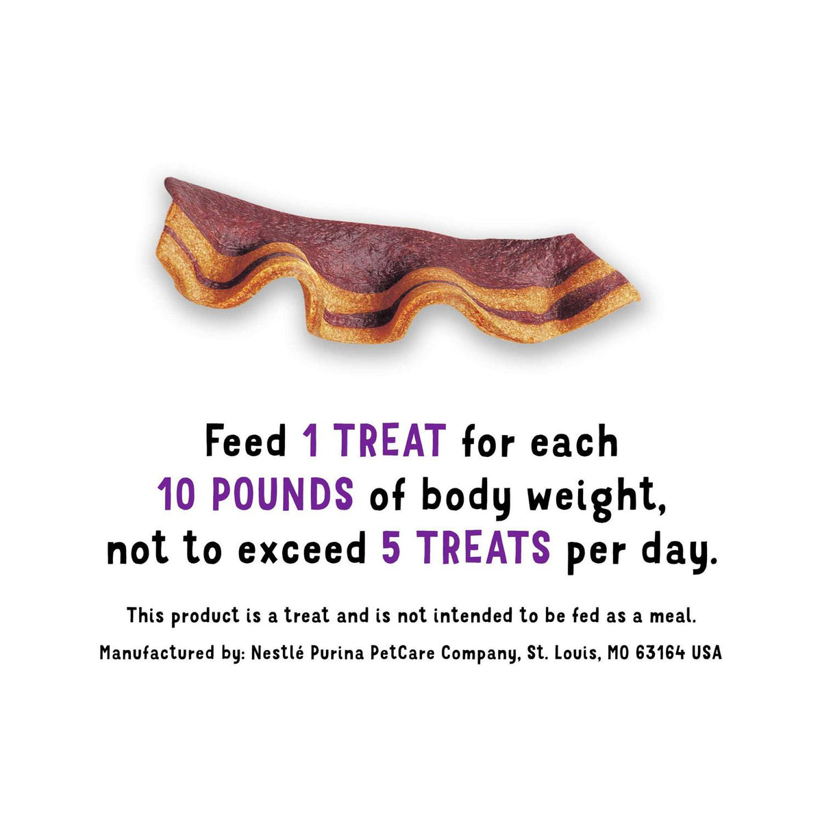 Dog Treats Bacon P43287