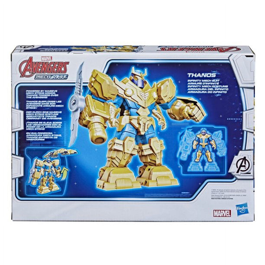 9-inch Thanos Action Figure Z264