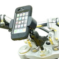 Motorcycle Fork Stem Yoke Mount with Smartphone Holder W58112