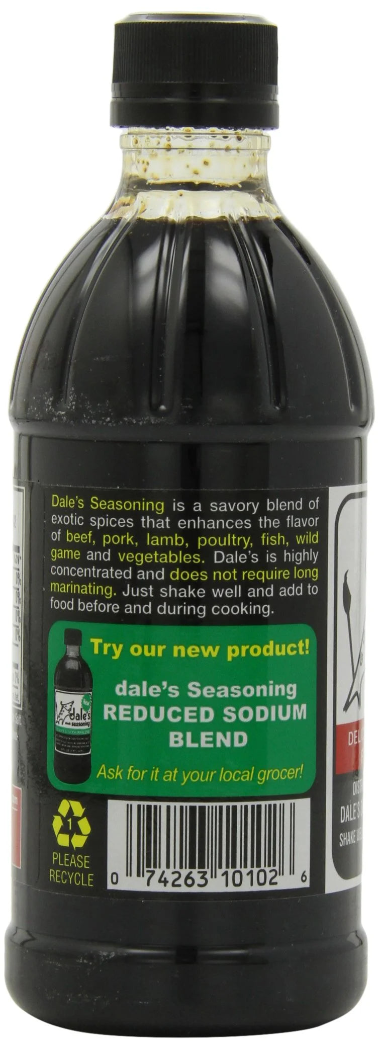 Steak Seasoning 16-Ounce Bottles Pack of 6 C96833