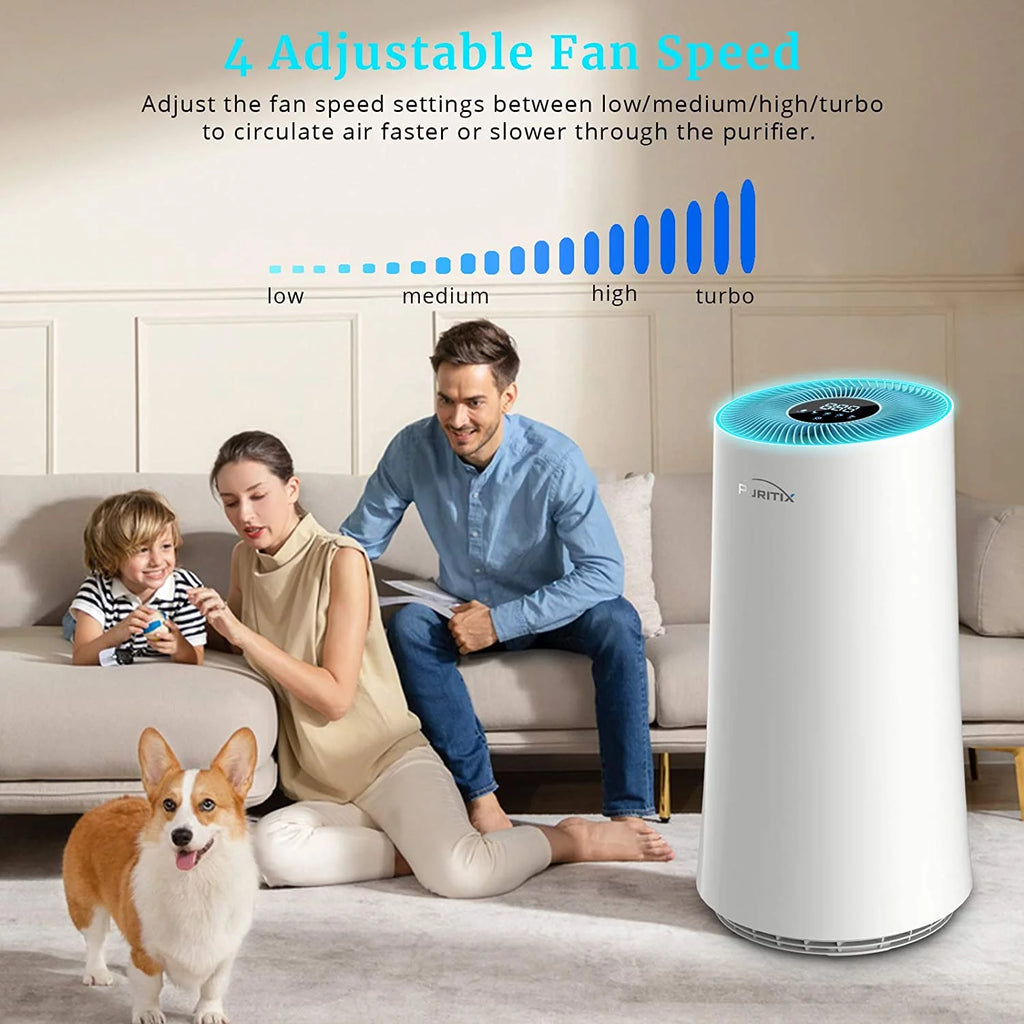 H13 True HEPA Air Purifier with Sleep Mode I7285