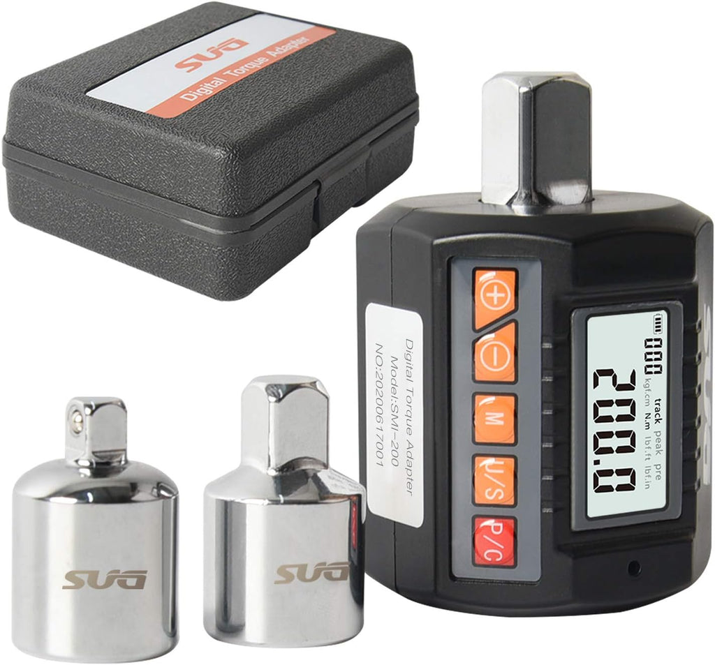 Digital Torque Adapter 200Nm 1/2” Drive Pack of 2 K618565