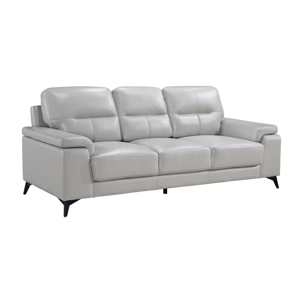 Contemporary Leather Sofa T5150