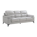 Contemporary Leather Sofa T5150