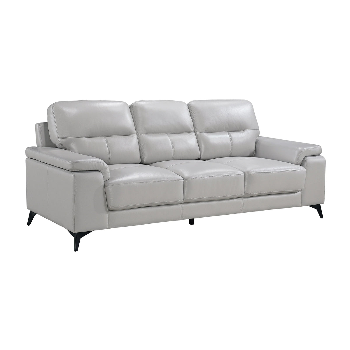 Contemporary Leather Sofa T5150