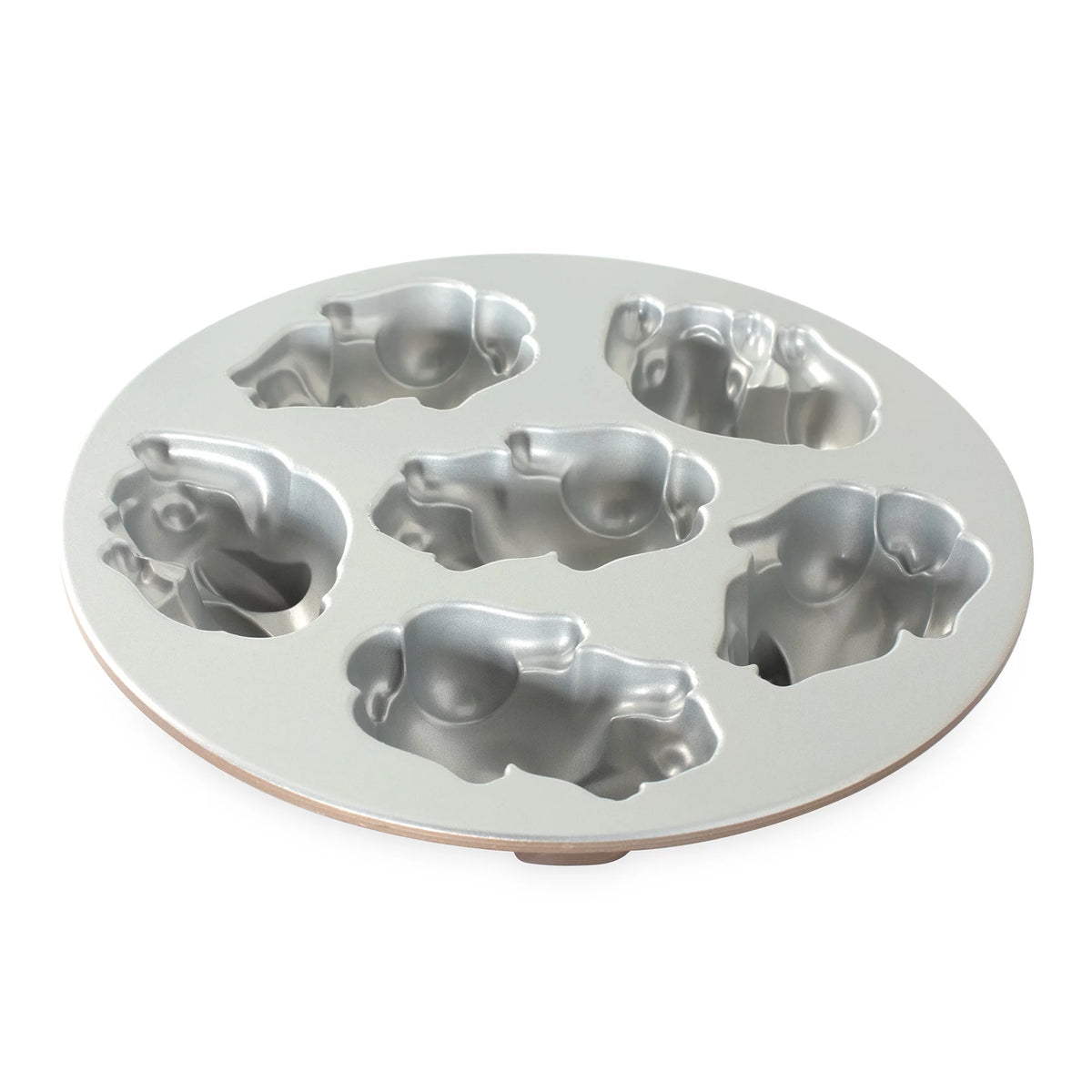 Nonstick Cast Aluminum Cakelet Pan B278367