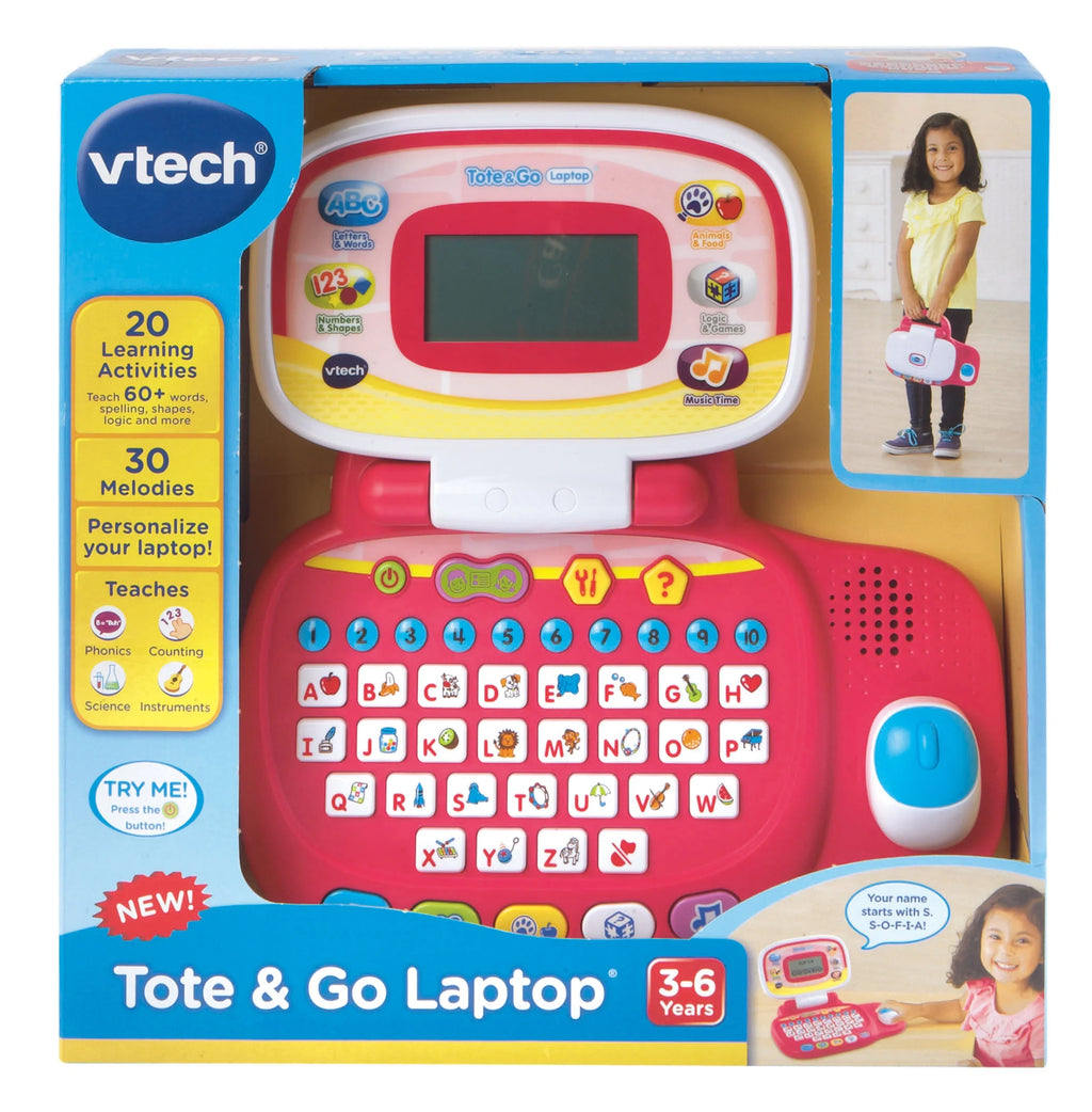 Pink Tote and Go Laptop K87204