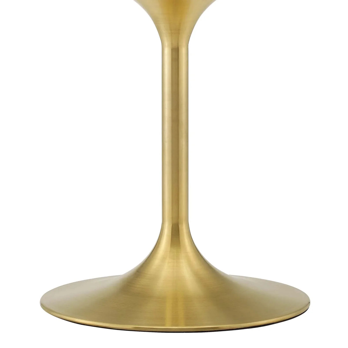54" Oval Artificial Marble Dining Table J72704