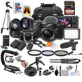 Sony ZV-E10 + 16-50mm Lens Pro Video Bundle (38pc) F48762