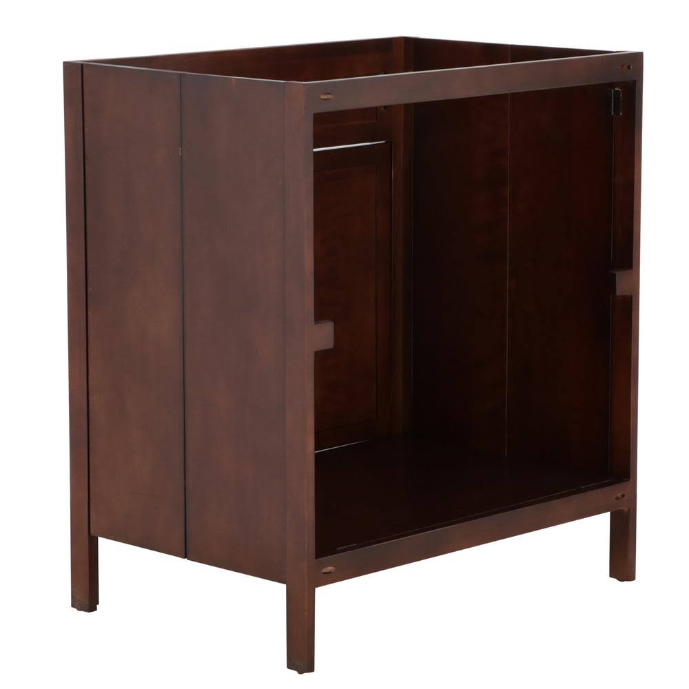 Vanity Cabinet Only in Dark Cherry B684008