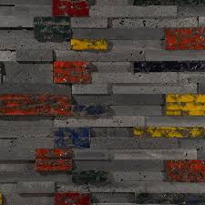 Sunrise Ledger Panel Wall Tile B862872