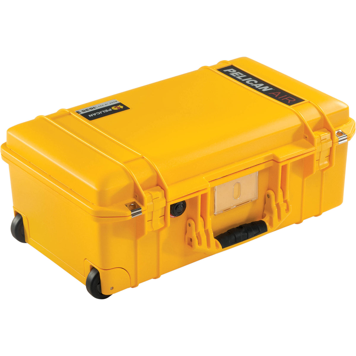 Yellow Wheeled Carry-On Case Y15268