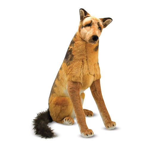Plush German Shepherd H7623