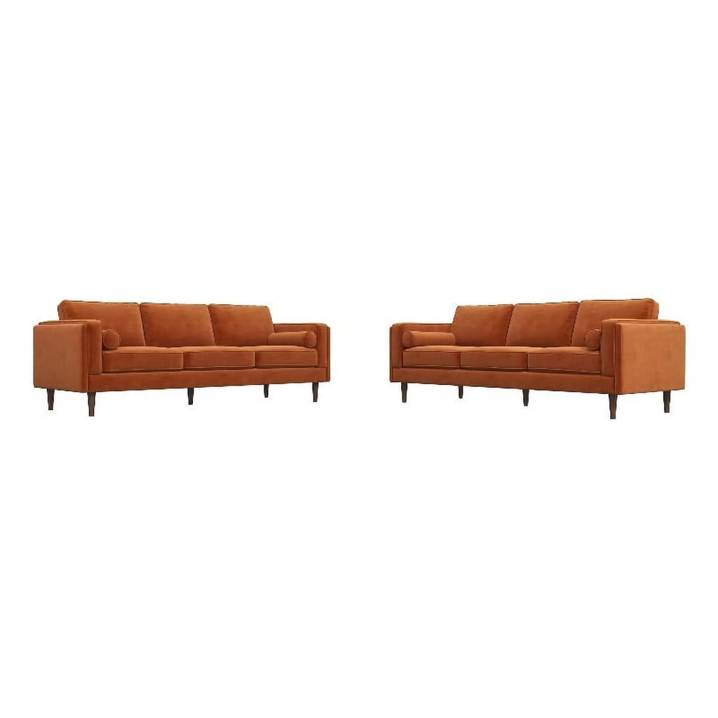 Velvet Sofa Set S8901