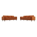 Velvet Sofa Set S8901