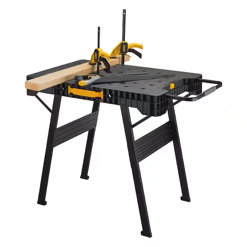 Plastic Folding Sawhorse Workbench N77540