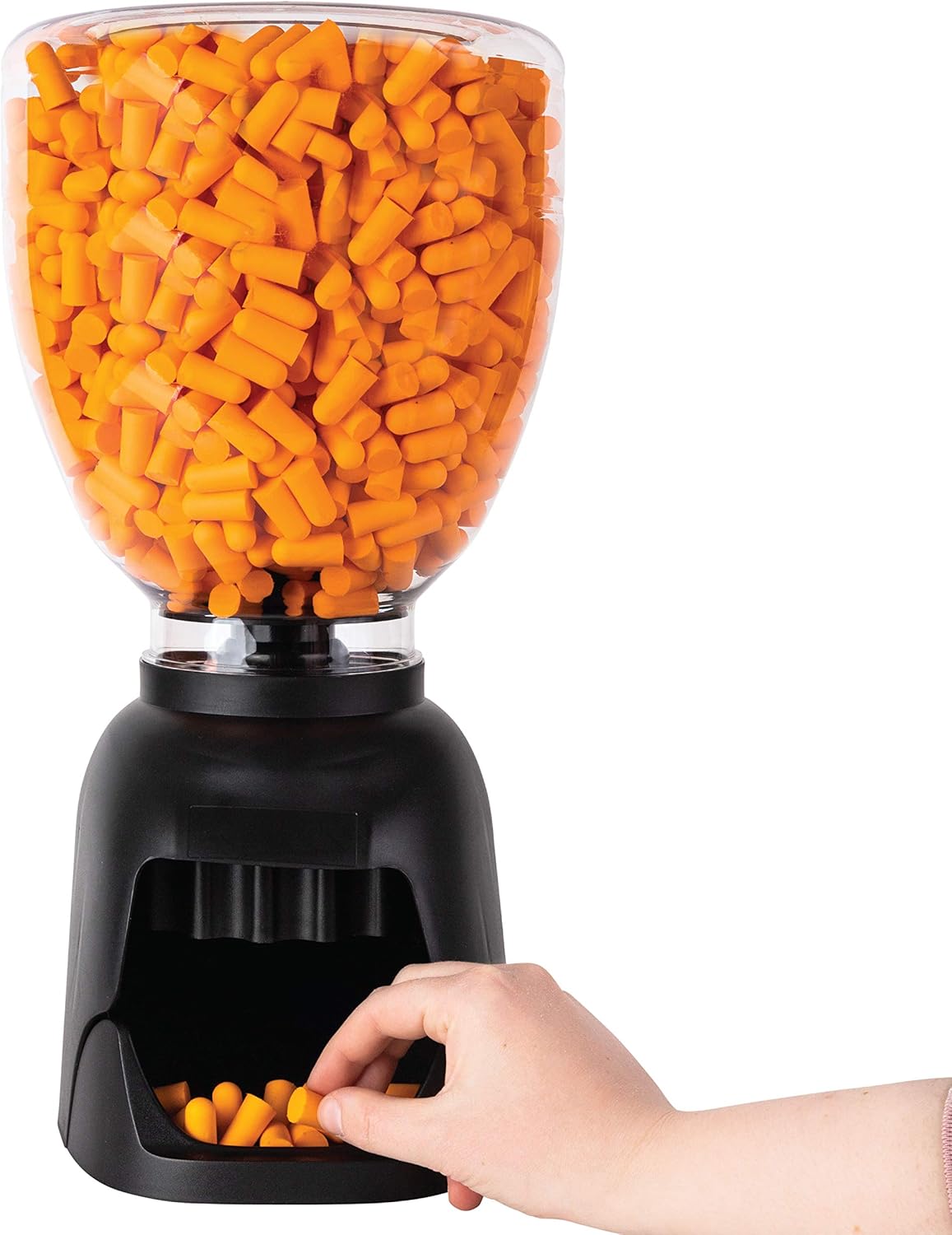 32 dB Disposable Foam Ear Plugs Dispenser Refill Orange I1595