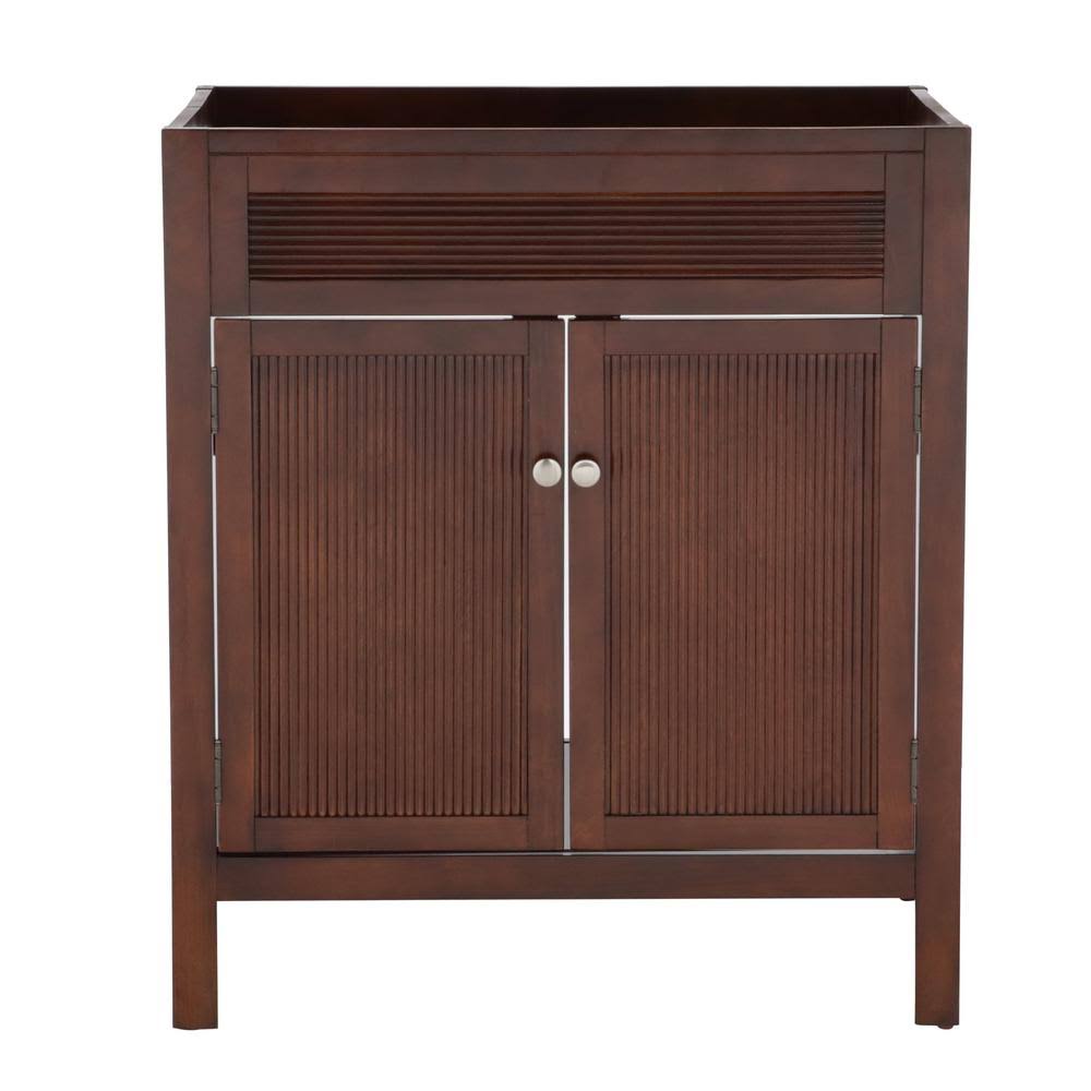 Vanity Cabinet Only in Dark Cherry B684008
