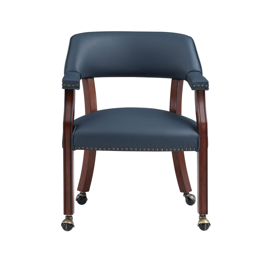 Charcoal Caster Game and Dining Chair E151444