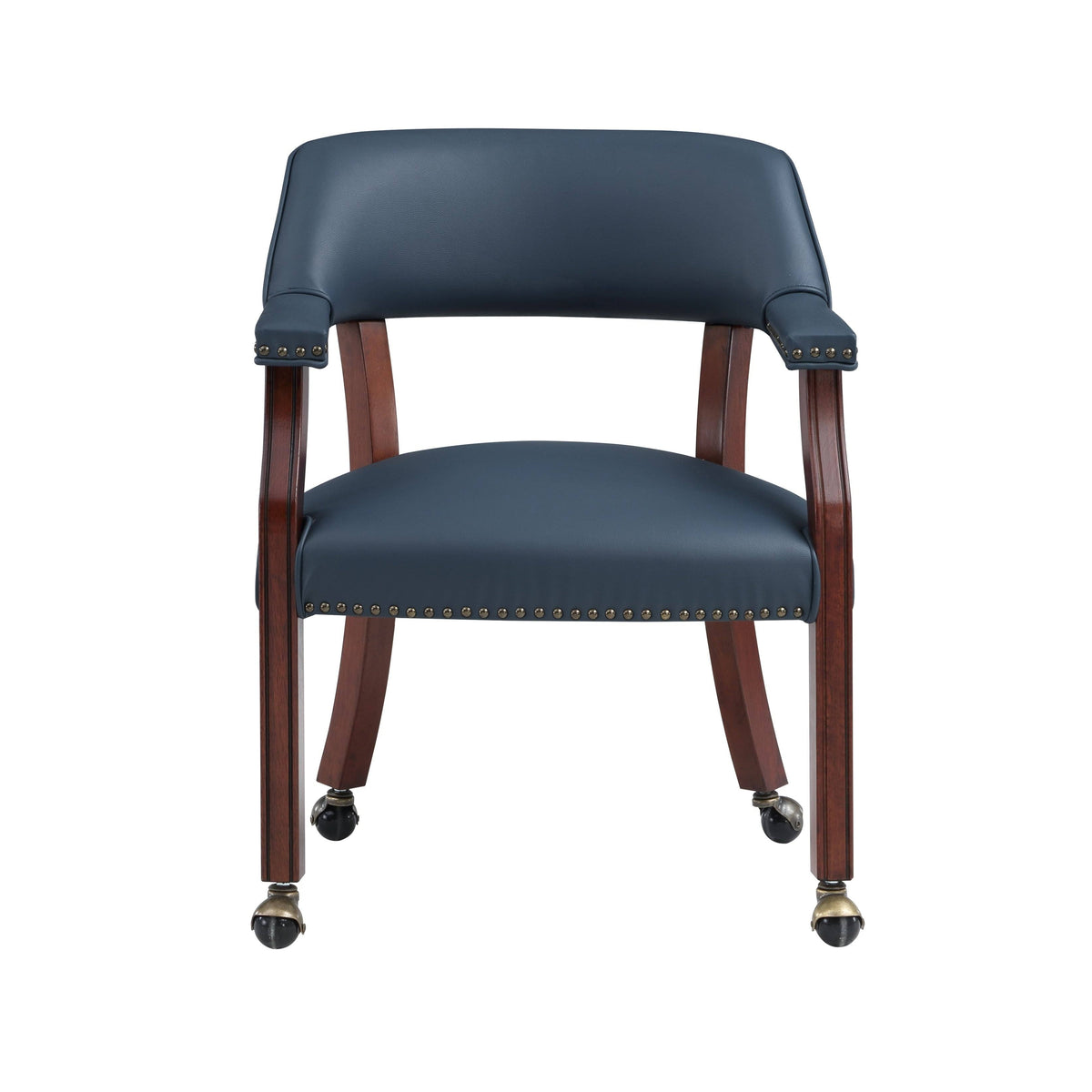 Charcoal Caster Game and Dining Chair E151444
