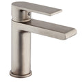 Brushed Nickel Single Hole Bathroom Faucet G119107