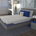 Queen Hybrid Memory Foam and Innerspring Mattress A8853