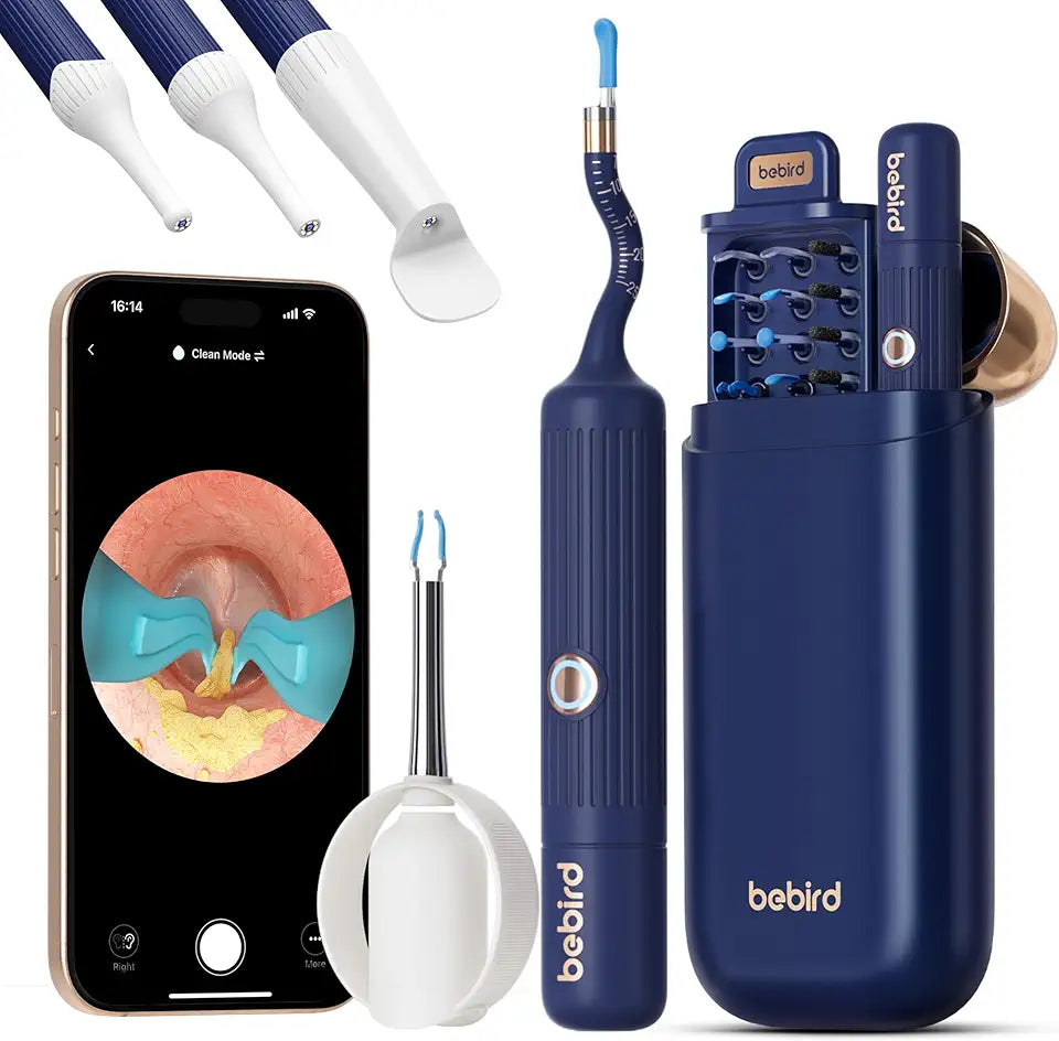Ear Cleaning Kit with Visual Ear Pick P2797