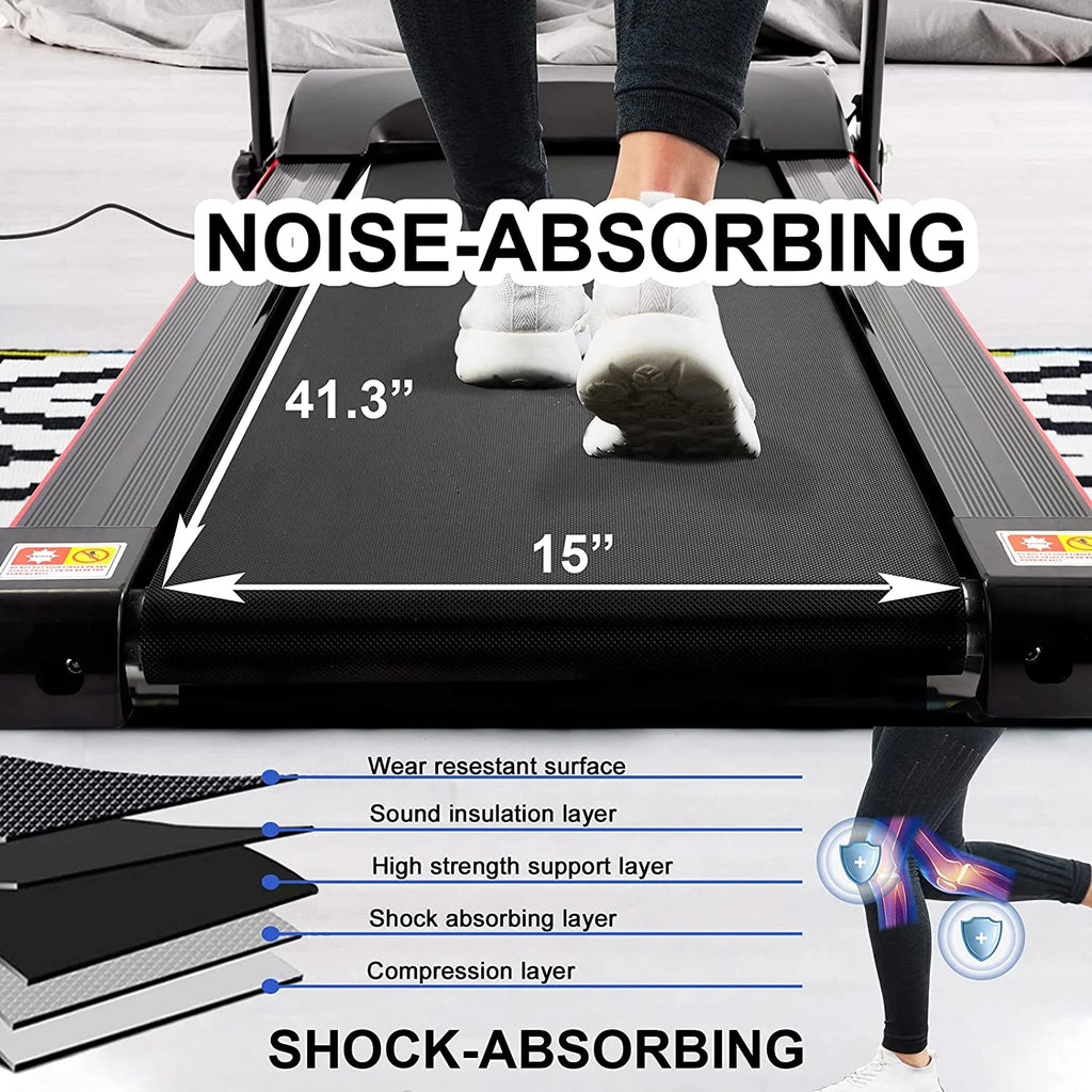 2.5HP Folding Incline Treadmill U824517