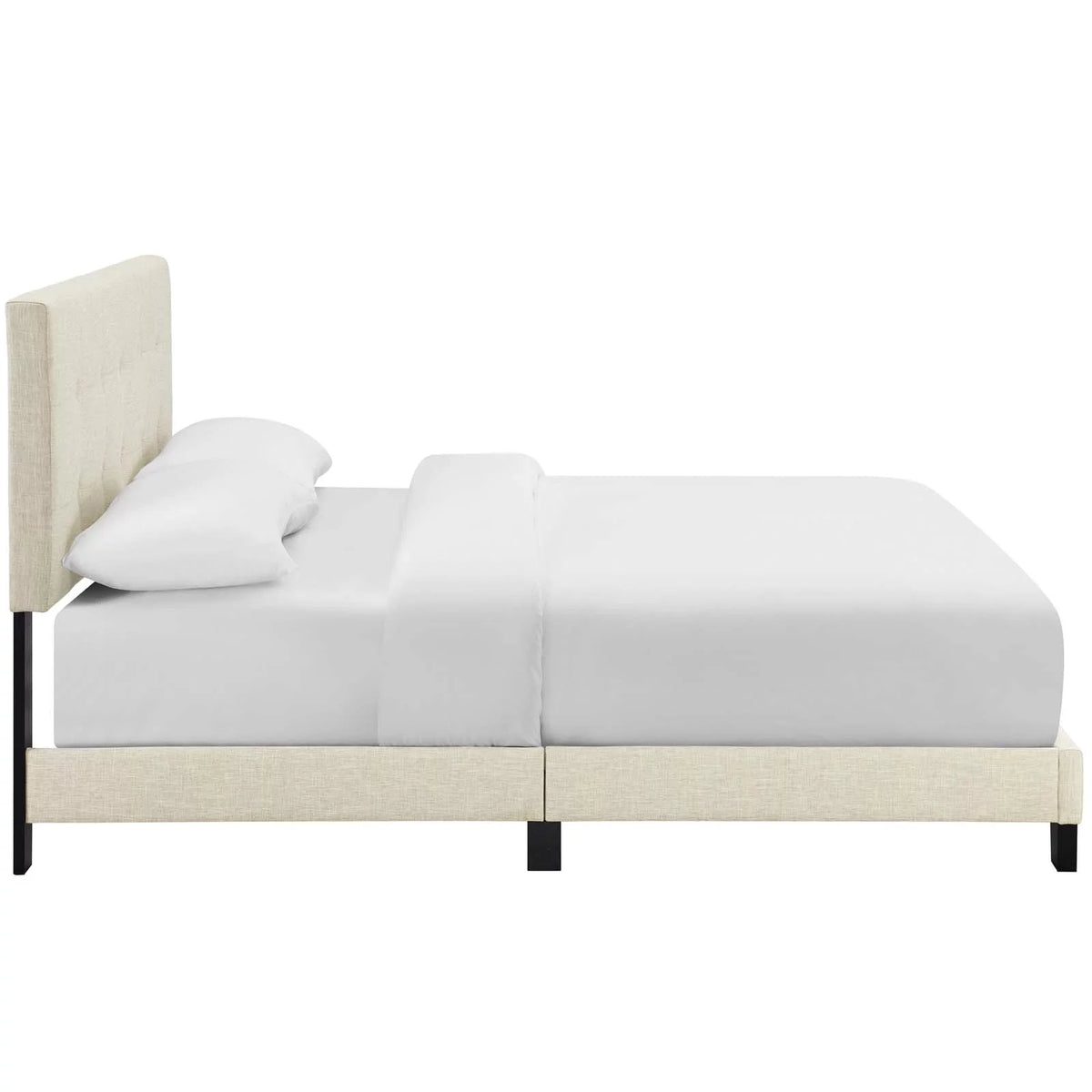 King Size Fabric Bed Frame B4350