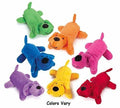 Dog Toys Plush Puppy Squeakers Assorted Color Bulk Packs Pick 5x22 R643