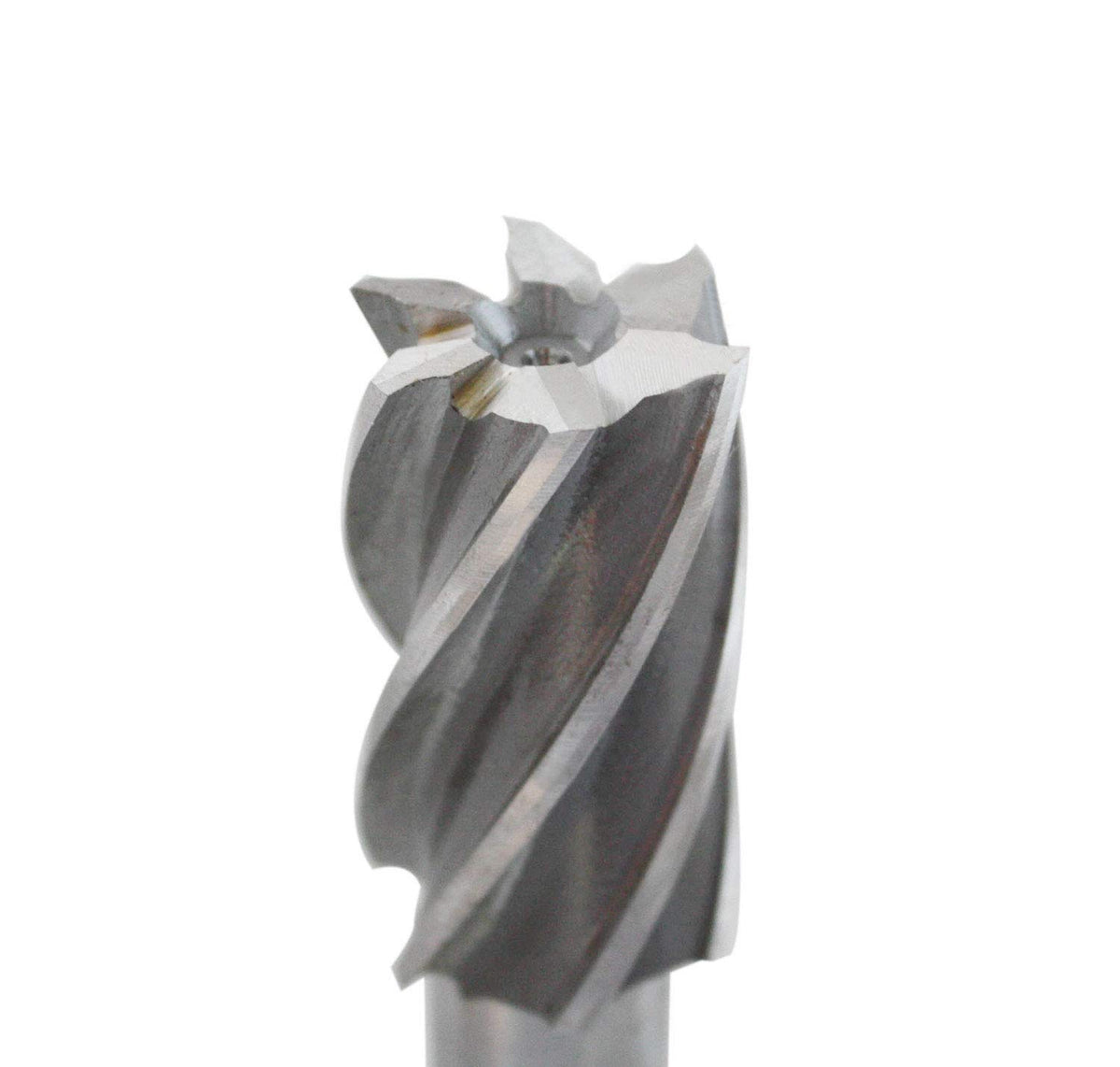 6 Pc Multi Flute H.S.S. End Mills Set, 3/4'' Shank, Cutting Dia 3/4'' to 1-1/2'' X247
