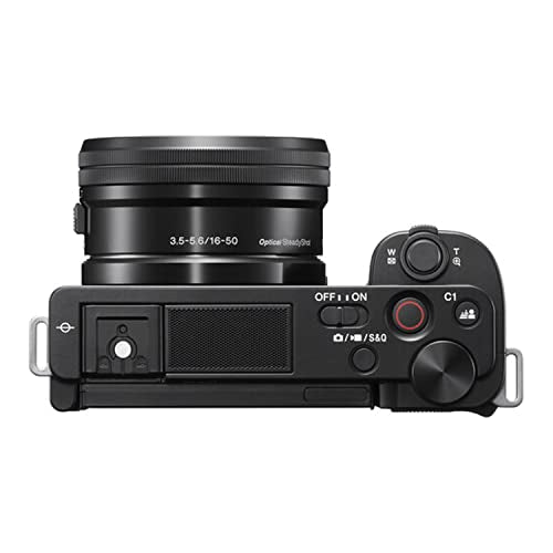 Sony ZV-E10 + 16-50mm Lens Pro Video Bundle (38pc) F48762
