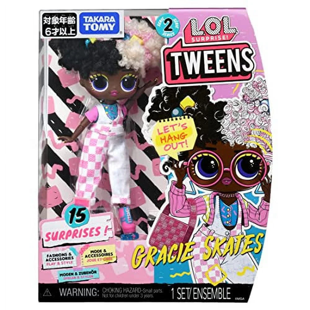 LOL Surprise Tweens Skating Doll Y504