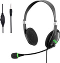 4 Pack Noise Cancelling Computer Headphones with Microphone L51633