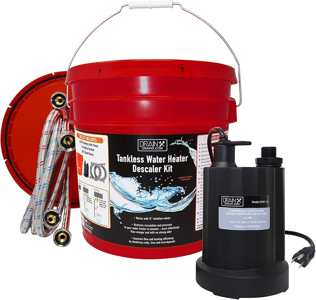 Tankless Water Heater Descaling Flush Kit F9473