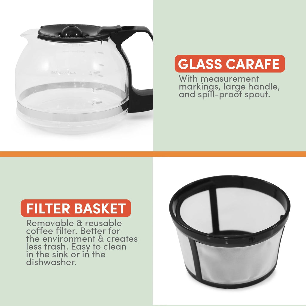 5 Cup Coffeemaker F88459