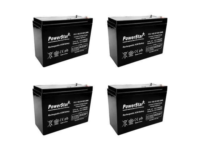 12V 10Ah AGM SLA Battery for E-Bike K843127