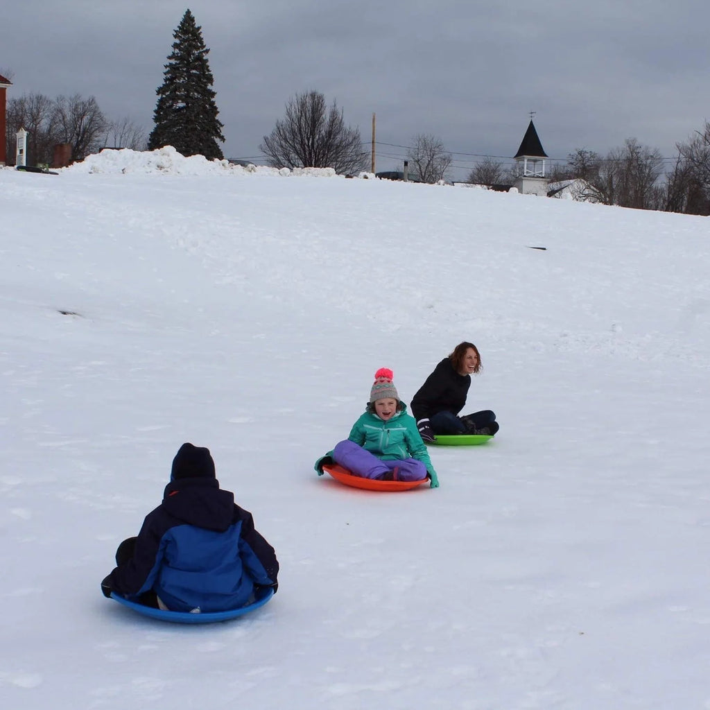 Blue 26" Plastic Snow Sled E92212