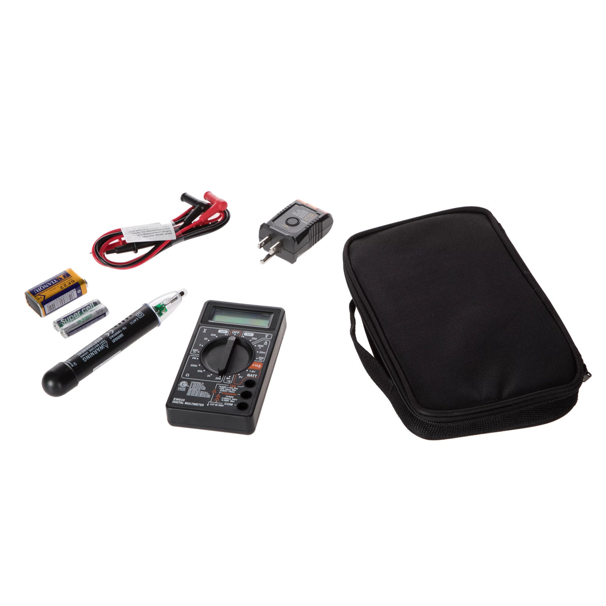 Three Piece Electrical Tester Kit B31330