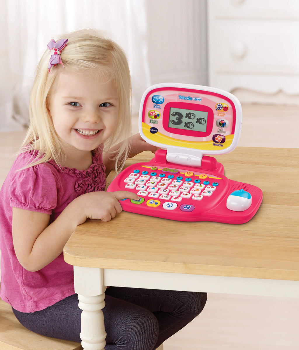 Pink Tote and Go Laptop K87204
