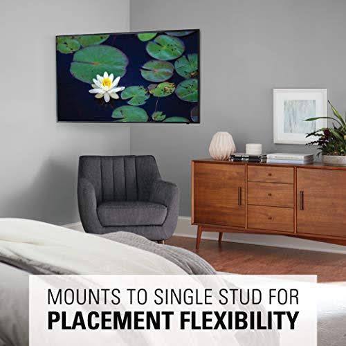 Small Full-Motion TV Mount for 19 inch-40 inch, Black Y354264