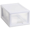 White Stackable Small Drawer 30 Pack F177