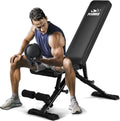 Adjustable Weight Bench 800Lbs Capacity Incline Decline A404