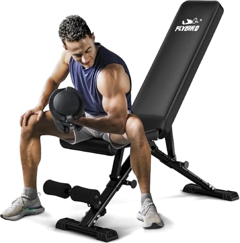 Adjustable Weight Bench 800Lbs Capacity Incline Decline A404