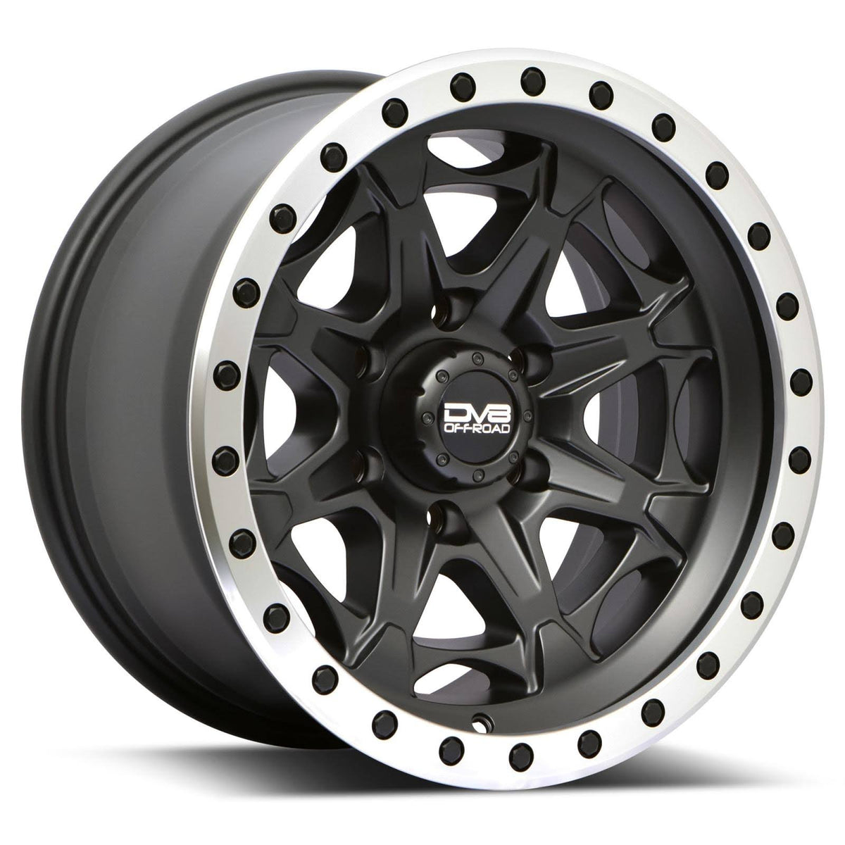 20x12 8x165.1 -44mm Matte Bronze Beadlock Wheel R1130
