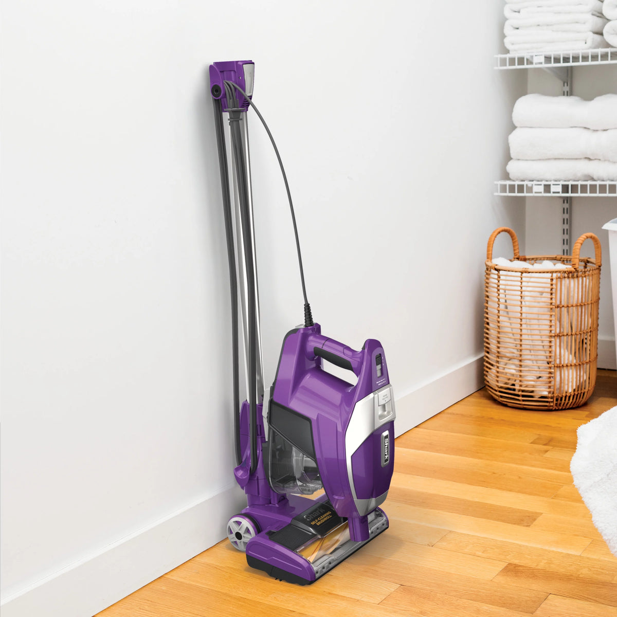Corded Stick Vacuum Cleaner with Self-Cleaning Brushroll D54930